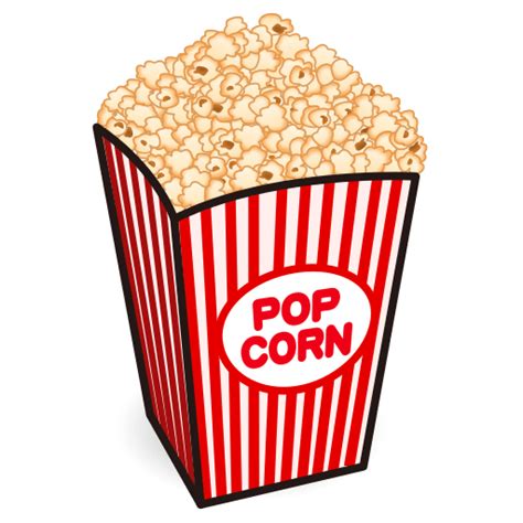 Popcorn Emoji for Facebook, Email & SMS | ID#: 406 | Emoji.co.uk