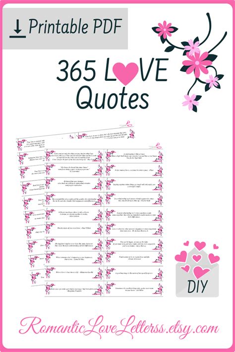 365 Inspirational Quotes Printable