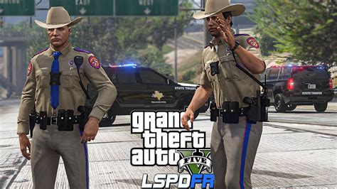 Playing as a Texas State Trooper - LSPDFR - Texas DPS by a Native Texan ...