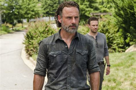 The Walking Dead: 'Old Man' Rick will be explained early in season 8