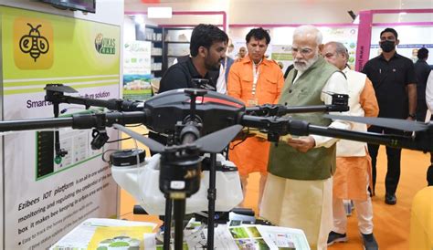 Centre and states' adoption of drone technology brings good news for Indian agriculture ...