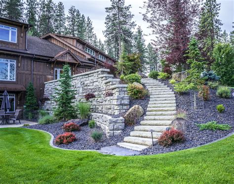22 Practical Retaining Wall Ideas for Extra Curb Appeal - Lawnstarter