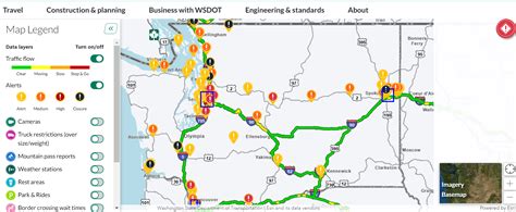 Washington Highway Cameras Wsdot Map - Wendi Joelie