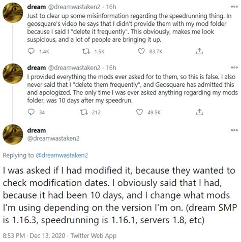 Just to clear up some misinformation regarding the speedrunning thing ...