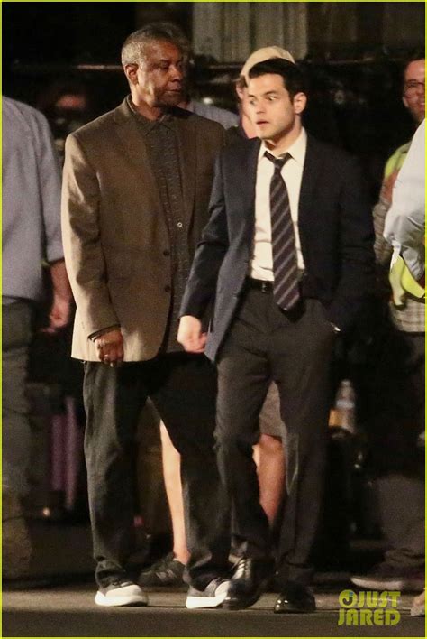 Rami Malek & Denzel Washington Film Scenes for 'Little Things' in LA: Photo 4378409 | Denzel ...