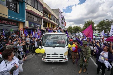 Nearly two months of campaigning allowed Daniel Noboa Azín to consolidate support in the Sierra ...