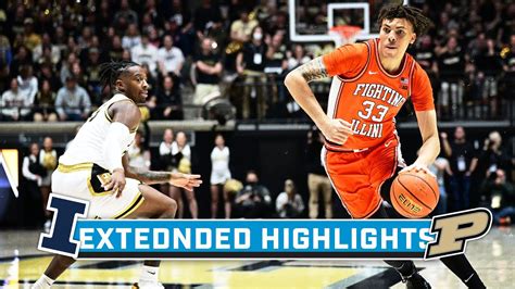 Intense Showdown: Illinois vs. Purdue | Big Ten Basketball Highlights and Predictions | Jan. 5 ...