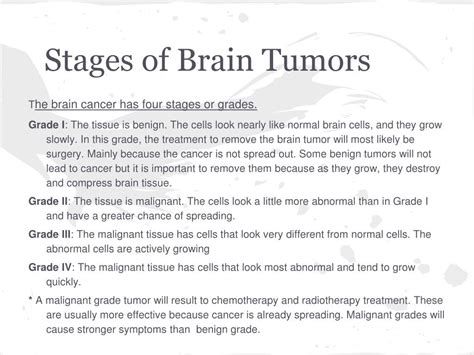 PPT - Brain Tumors PowerPoint Presentation, free download - ID:3865928