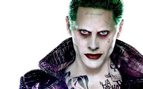 Jared Leto Joker Suicide Squad HD Wallpaper