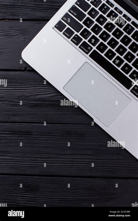 Top view laptop pc keyboard Stock Photo - Alamy