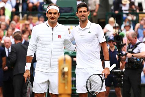 Novak Djokovic Defeats Roger Federer in Wimbledon Men's Singles Final