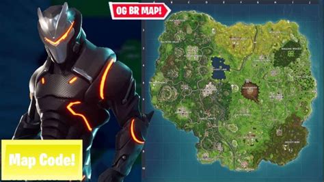 How to play the OG Fortnite Map - Season 1 Creative Code - Pro Game Guides