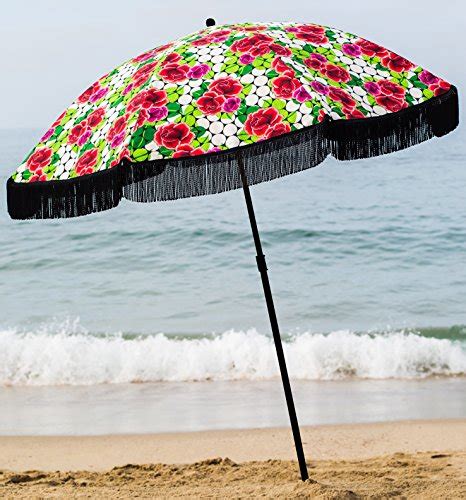 Beach Umbrella for Sand – Best Beach Umbrella Windproof with Sand Anchor Portable Sport Umbrella ...