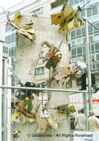 Berlin Wall Segments - Public Art Around The World