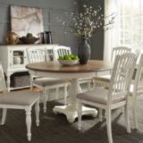 14 Stylish Round Kitchen Table Sets You'll Like in 2022 - Home Furniture Design