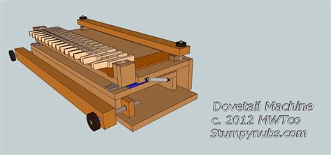 Instant get Table saw dovetail jig plans