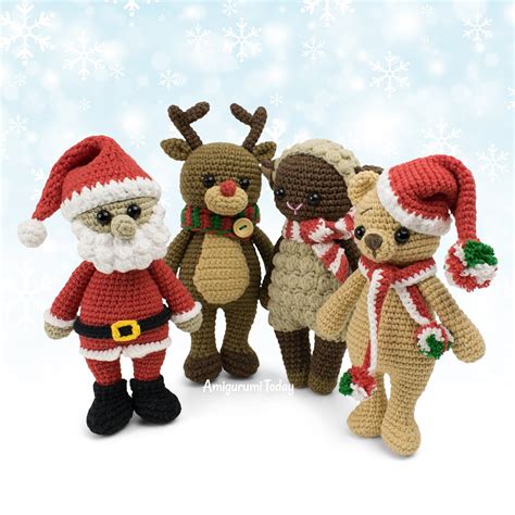 Cuddle Me Santa Claus crochet pattern - Amigurumi Today