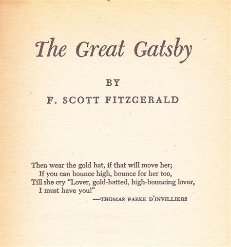 apostrophe9 | Gatsby quotes, Quotes, Books