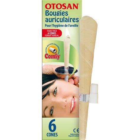 Otosan Ear Cones - Pack of 3 Pairs