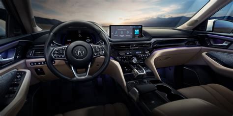 2022 Acura MDX Interior | Apple Tree Acura