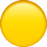 🟡 Yellow Circle Emoji — Meanings, Usage & Copy