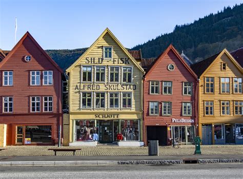 Bryggen, Bergen, Norway | Bryggen is a historic harbour dist… | Flickr