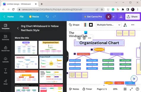 Best free Organizational chart tools and software