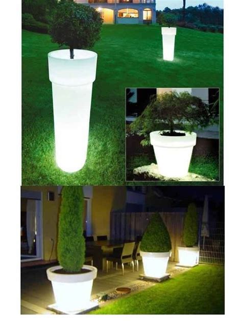 Glow In The Dark Flower Pots