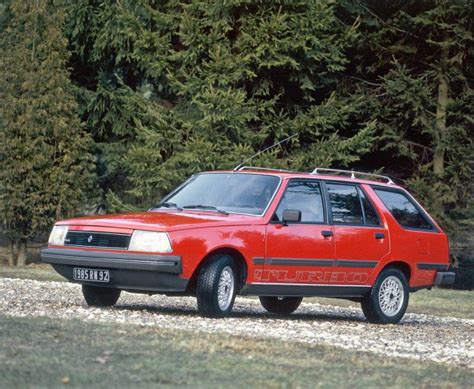 Renault 18 Turbo Break '1984–86 | Retro cars, Renault, Motor car