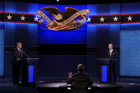 First 2020 Presidential Debate - Sept. 29, 2020 | The Spokesman-Review