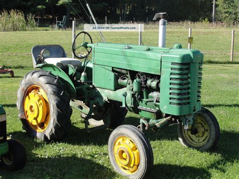 Vintage John Deere Model M Tractor