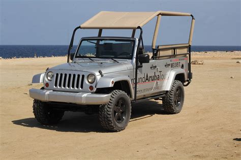 Jeep Safari Aruba Natural Pool | Safari Jeep Wrangler Tour Aruba