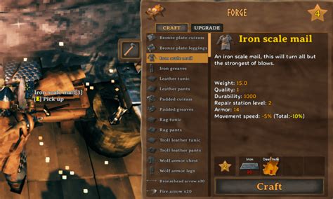 How to make Iron Armor in Valheim - Pro Game Guides
