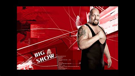 WWE The Big Show Theme Song 2012 Crank It Up - YouTube