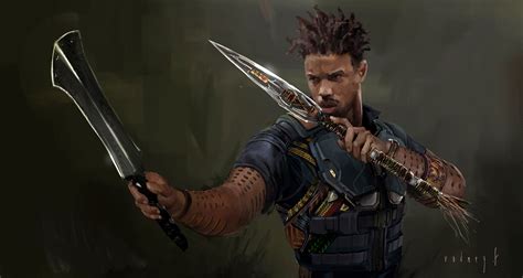 Black Panther Concept Art by Rodney Fuentebella | Concept Art World