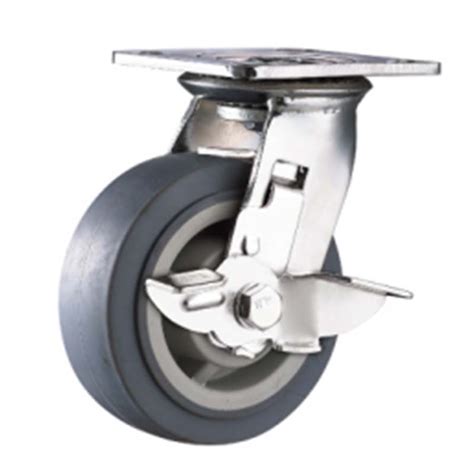 medium heavy duty swivel casters ball for truck | Dajin caster