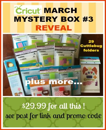 Cricut Mystery Box #3 REVEAL | Scrap Me Quick Designs