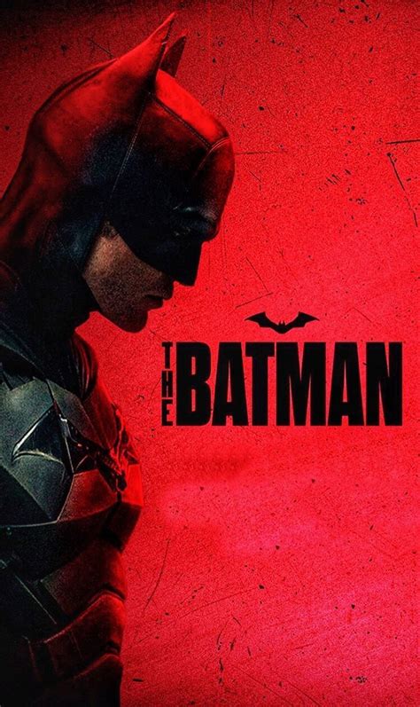 'The Batman': Nuevo póster promocional con Robert Pattison bajo el ...