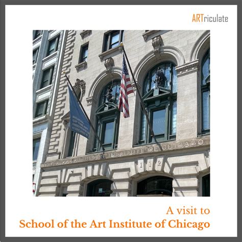 A visit to School of the Art Institute of Chicago (SAIC) — ARTriculate ...