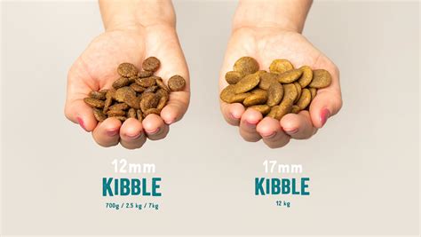 What size or shape do our kibbles have? | Edgard & Cooper