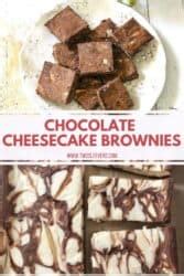 Keto Chocolate Cheesecake Brownies | The BEST of two worlds!