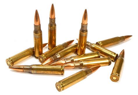 .308 7.62x51 Ammo 147gr M80 Ball Lake City mfg. 50 Round Bag - AmmunitionStore.com