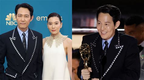 [SBS Star] Lee Jung Jae Graces the Emmys Red Carpet with His Girlfriend Lim Se-ryung: Who is She?