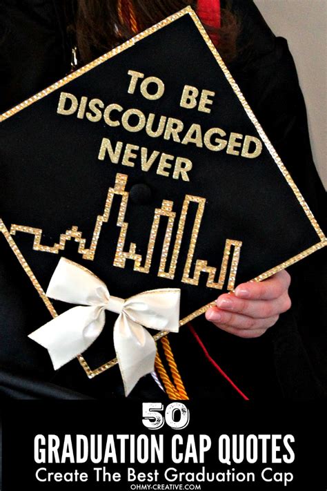 50 Graduation Quotes For Awesome Graduation Caps - Oh My Creative