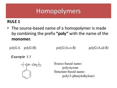 Polymers