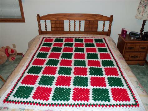 5 Easy Granny Square Crochet Afghan Patterns | AllFreeCrochet.com