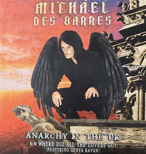 SPILL NEW MUSIC: ROCKER & ACTOR MICHAEL DES BARRES OFFERS TIMELY TAKE ON "ANARCHY IN THE UK ...