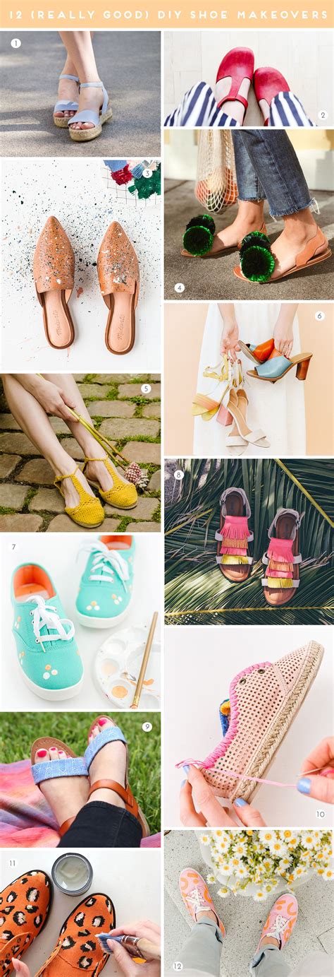 12 (Really Good) DIY Ways to Give Your Old Shoes a Makeover