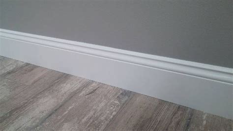 6 inch baseboard | Baseboard styles, Baseboard trim, Floor molding