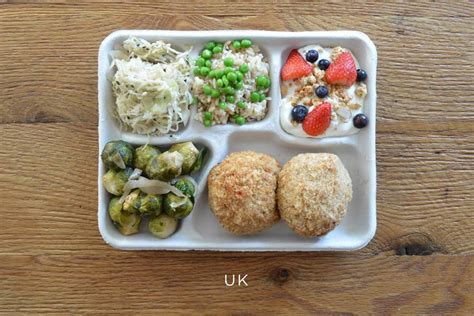 Pictures show school lunches from around the world | MadeForMums